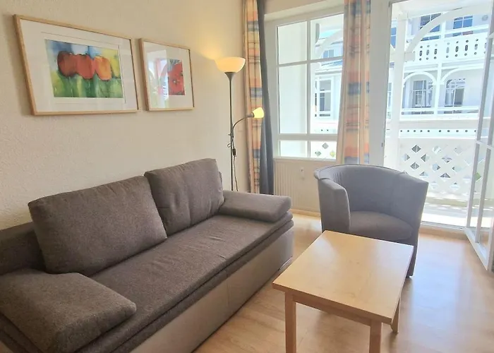 543, Seepark Apartmán Sellin (Rugen)